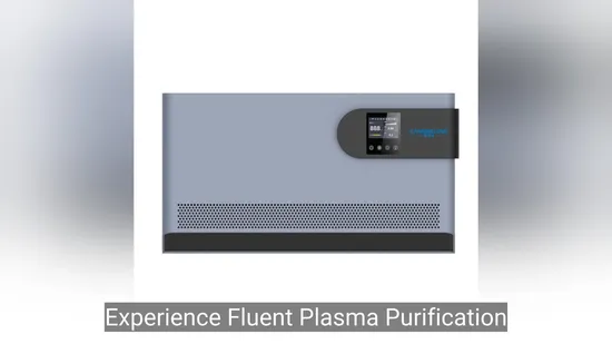 Premium Plasma Air Purifier for Bacteria Removal and Odor Control APP & Sceen Touch for Clinic Hospital Lavatory CE Certificated Kj-501ty